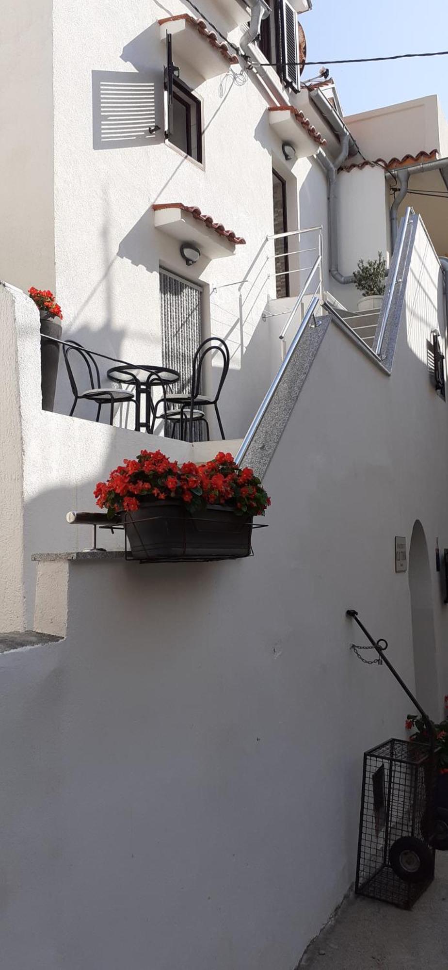 Old Town Lux Apartment Baska  Bagian luar foto