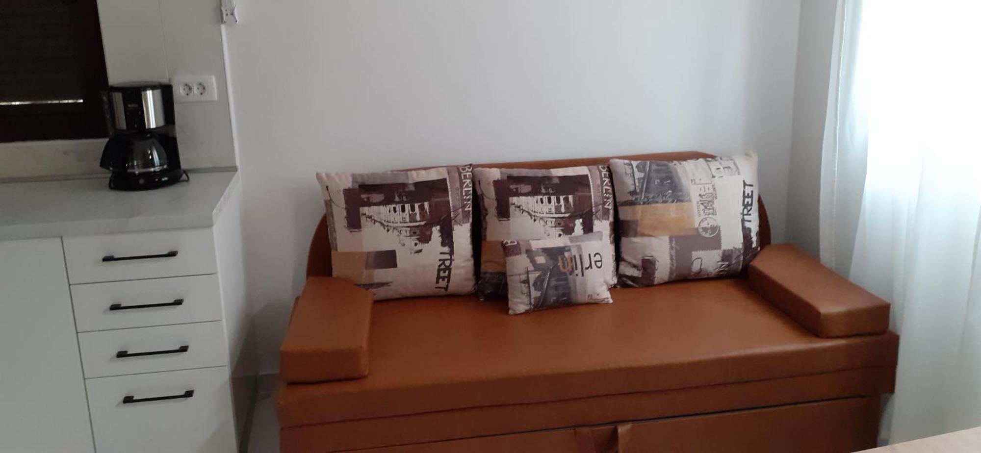 Old Town Lux Apartment Baska  Bagian luar foto