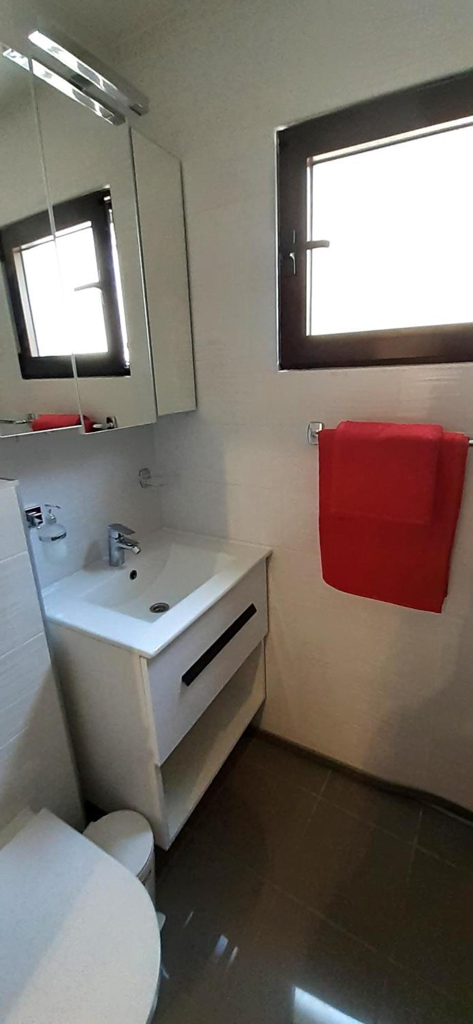 Old Town Lux Apartment Baska  Bagian luar foto